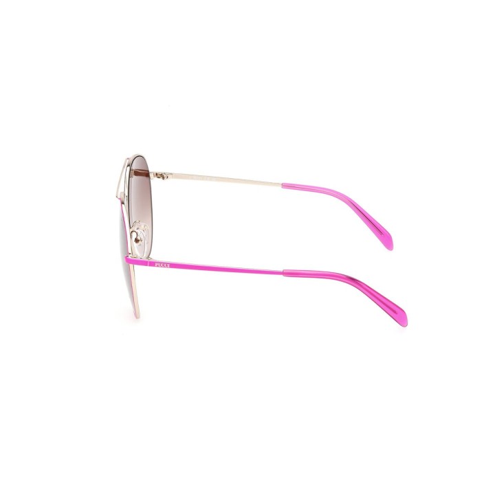 Solbriller til kvinder Emilio Pucci EP0206-6377F ø 63 mm