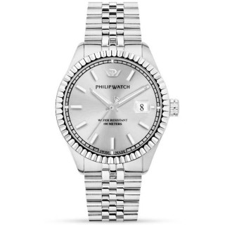 Orologio Uomo Philip Watch R8253597082 Argentato