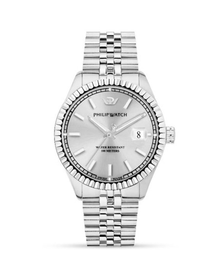 Reloj Hombre Philip Watch R8253597082 Plateado