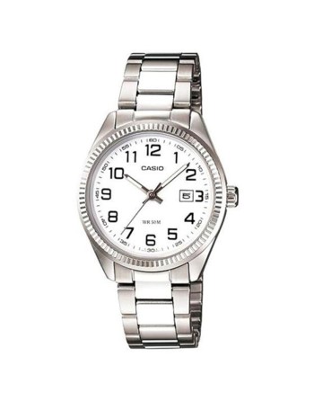 Ladies' Watch Casio DATE WHITE (Ø 30 mm)