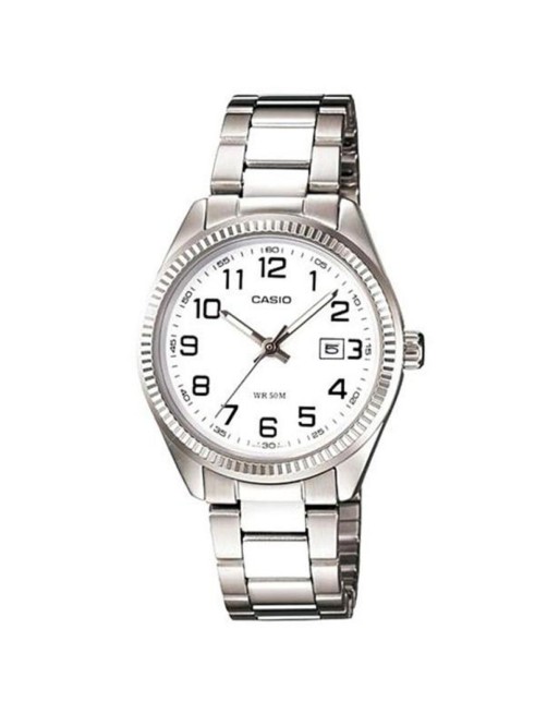Reloj Mujer Casio DATE WHITE (Ø 30 mm)