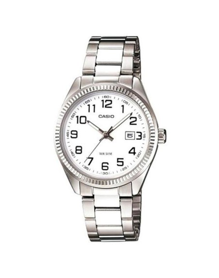 Reloj Mujer Casio DATE WHITE (Ø 30 mm)