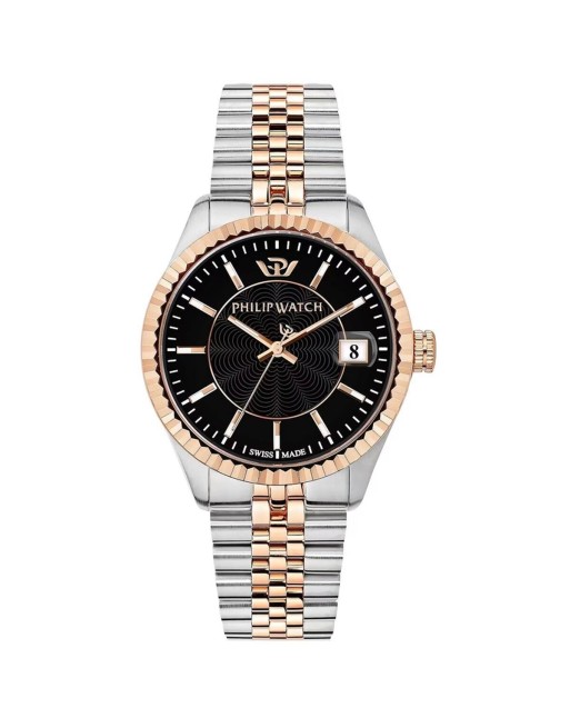 Herrenuhr Philip Watch R8253597085 Schwarz Silberfarben