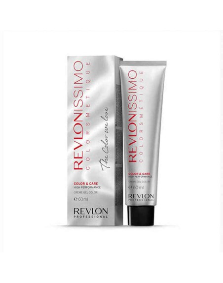 Permanent Dye Revlonissimo Colorsmetique Revlon Nº 7.13 (60 ml)