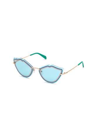 Lunettes de soleil Femme Emilio Pucci EP0134-6428W Ø 64 mm