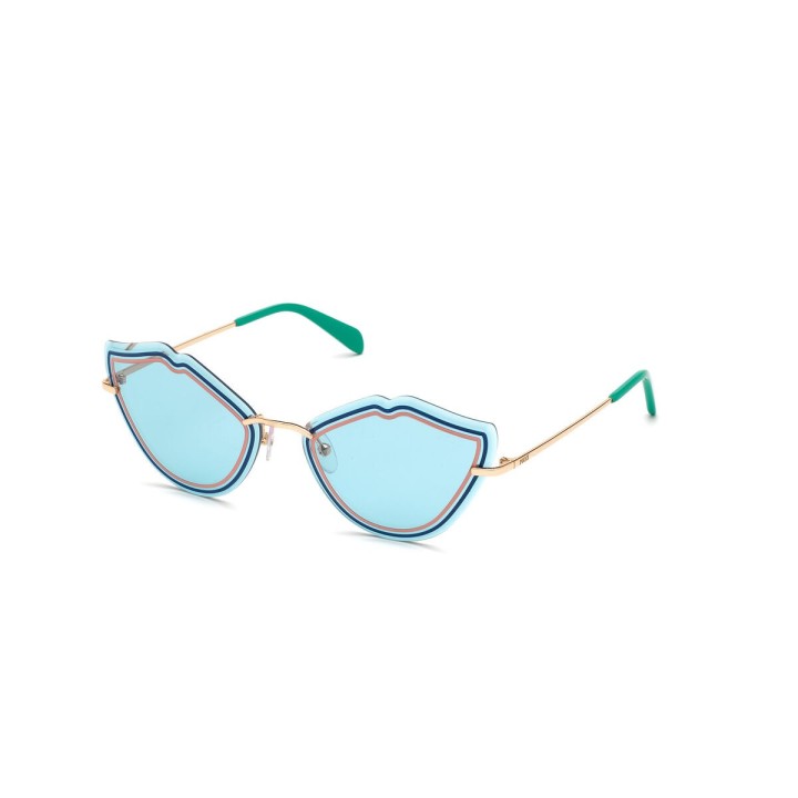 Solbriller til kvinder Emilio Pucci EP0134-6428W Ø 64 mm