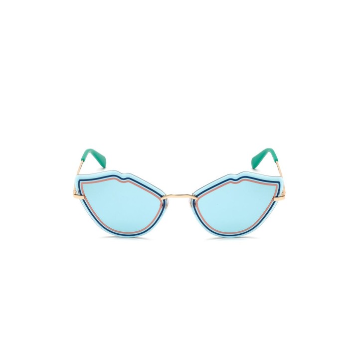 Solbriller til kvinder Emilio Pucci EP0134-6428W Ø 64 mm