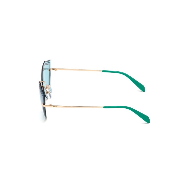Solbriller til kvinder Emilio Pucci EP0134-6428W Ø 64 mm