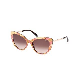 Solbriller til kvinder Emilio Pucci EP0191-5674F ø 56 mm