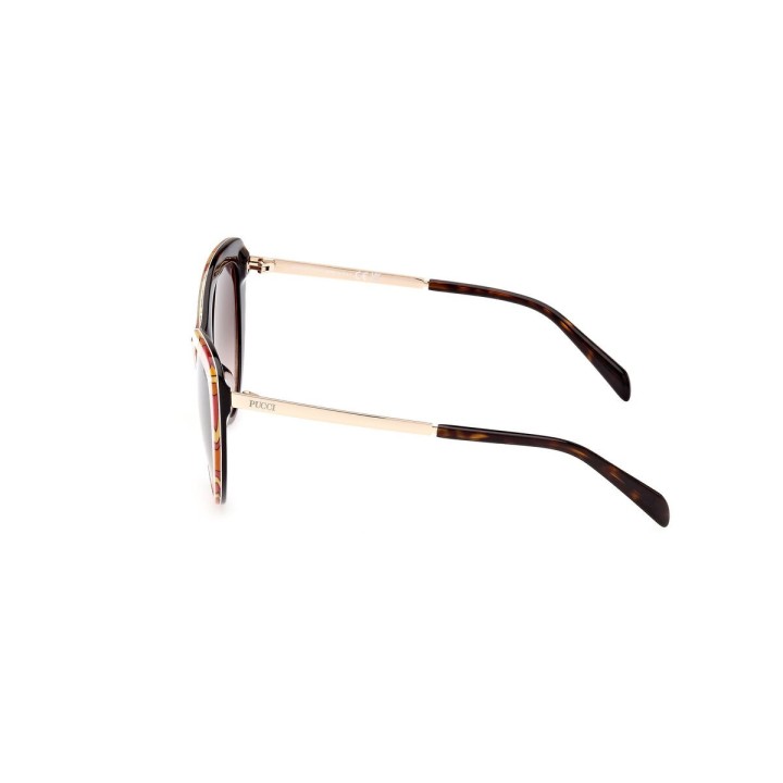 Solbriller til kvinder Emilio Pucci EP0191-5674F ø 56 mm