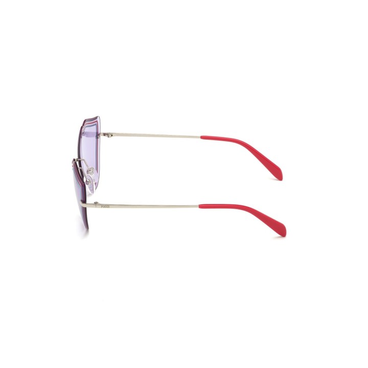 Solbriller til kvinder Emilio Pucci EP0134-6416Y Ø 64 mm