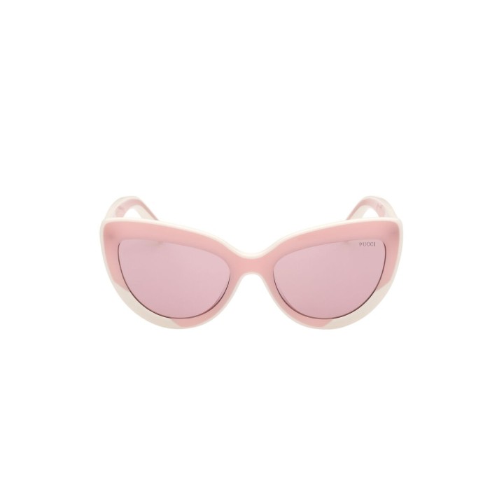 Solbriller til kvinder Emilio Pucci EP0196-5674Y ø 56 mm