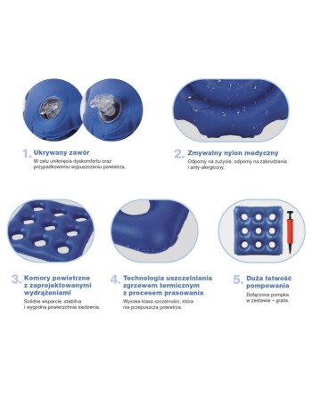 Ergonomic Pillow for Knees and Legs Armedical AR-090