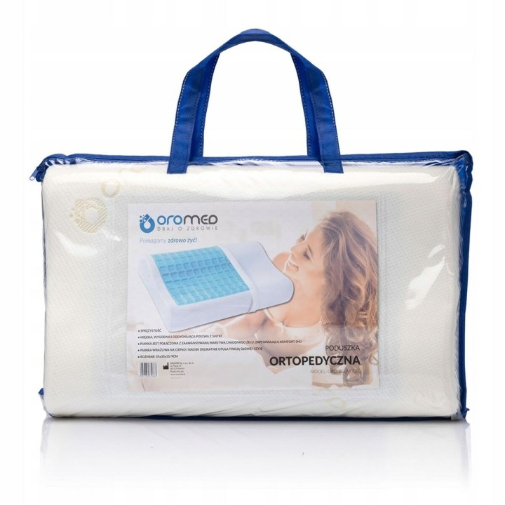 Cuscino Ergonomico per Ginocchia e Gambe Oromed ORO-RELAX ZEL XL