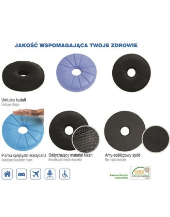 Cuscino Ergonomico per Ginocchia e Gambe Armedical PRPR058