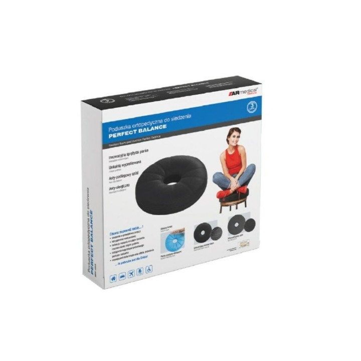Ergonomisk knæ- og ben pude Armedical PRPR058