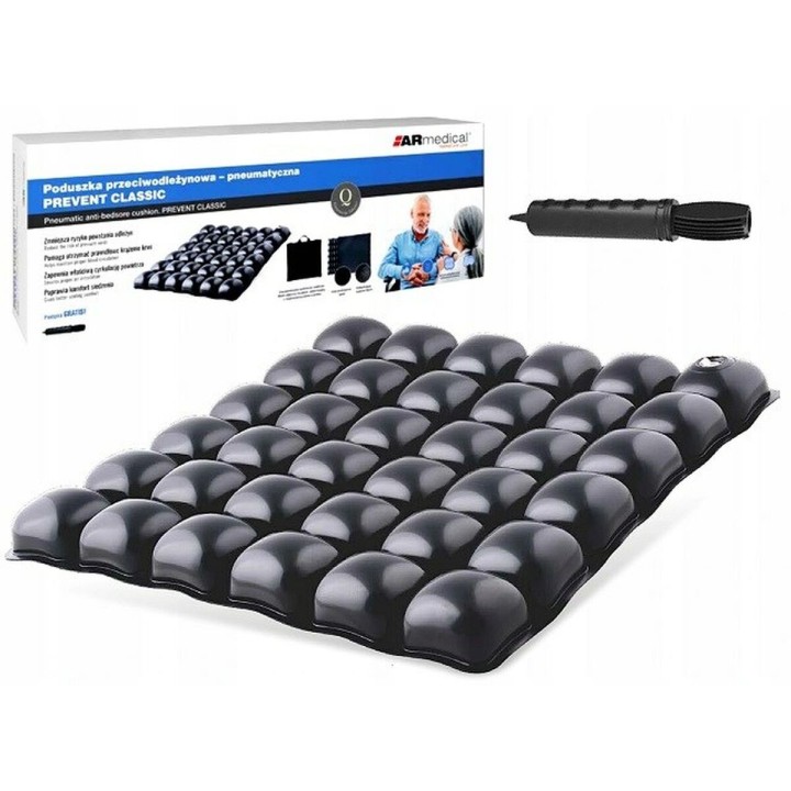 Cuscino Ergonomico per Ginocchia e Gambe Armedical PREVENT CLASSIC 42 x 4 x 42 cm