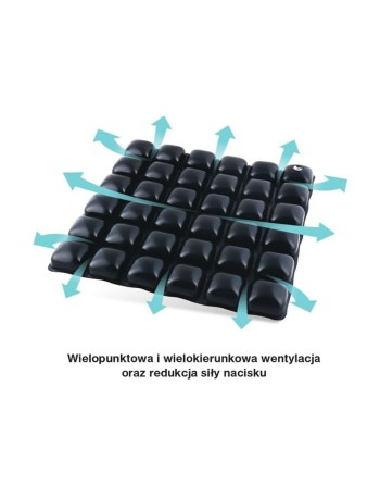 Ergonomisk knæ- og ben pude Armedical PREVENT CLASSIC 42 x 4 x 42 cm