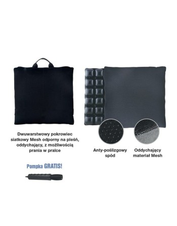 Ergonomisk knæ- og ben pude Armedical PREVENT CLASSIC 42 x 4 x 42 cm