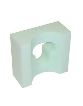 Cuscino Ergonomico per Ginocchia e Gambe Reha Fund AD-5/L 21 x 10 x 23 cm