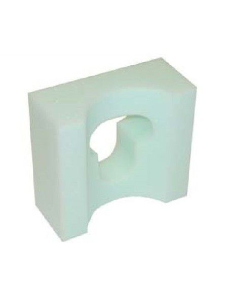 Cuscino Ergonomico per Ginocchia e Gambe Reha Fund AD-5/L 21 x 10 x 23 cm