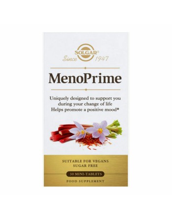 MenoPrime Solgar E30061 30 unidades