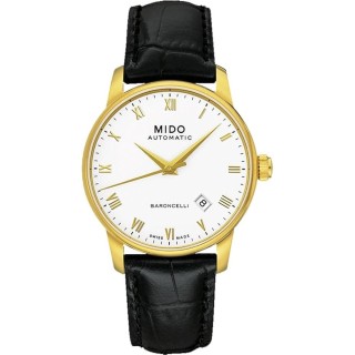 Men's Watch Mido M8600.3.26.4 Black (Ø 38 mm)