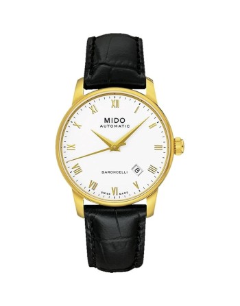 Herreur Mido M8600.3.26.4 Sort (Ø 38 mm)