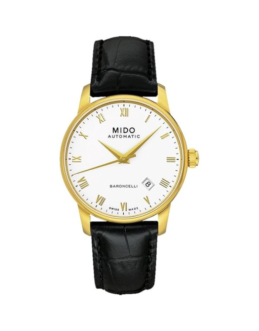 Herreur Mido M8600.3.26.4 Sort (Ø 38 mm)