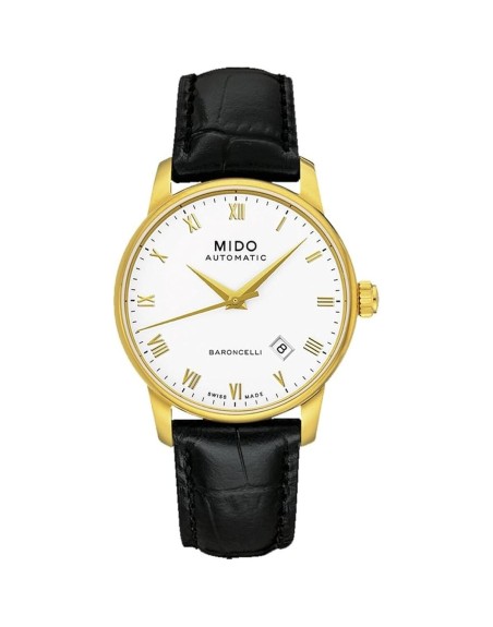 Reloj Hombre Mido M8600.3.26.4 Negro (Ø 38 mm)