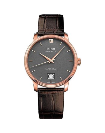 Men's Watch Mido BARONCELLI III BIG DATE (Ø 40 mm)