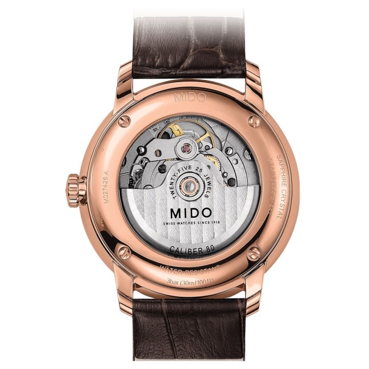 Orologio Uomo Mido BARONCELLI III BIG DATE (Ø 40 mm)