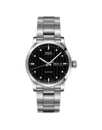 Herrenuhr Mido MIDO-M0058301105100 Schwarz Silberfarben (Ø 38 mm)