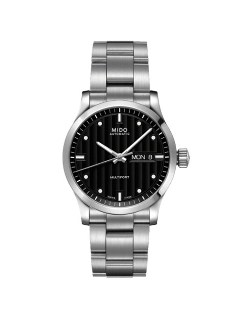 Herrenuhr Mido MIDO-M0058301105100 Schwarz Silberfarben (Ø 38 mm)