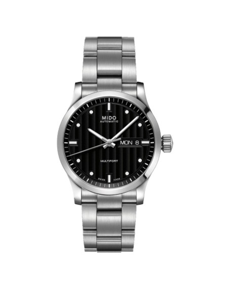 Herrenuhr Mido MIDO-M0058301105100 Schwarz Silberfarben (Ø 38 mm)