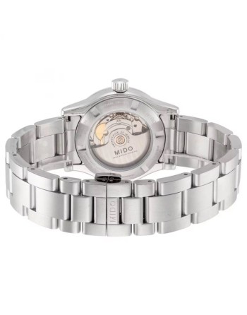 Herrenuhr Mido MIDO-M0058301105100 Schwarz Silberfarben (Ø 38 mm)