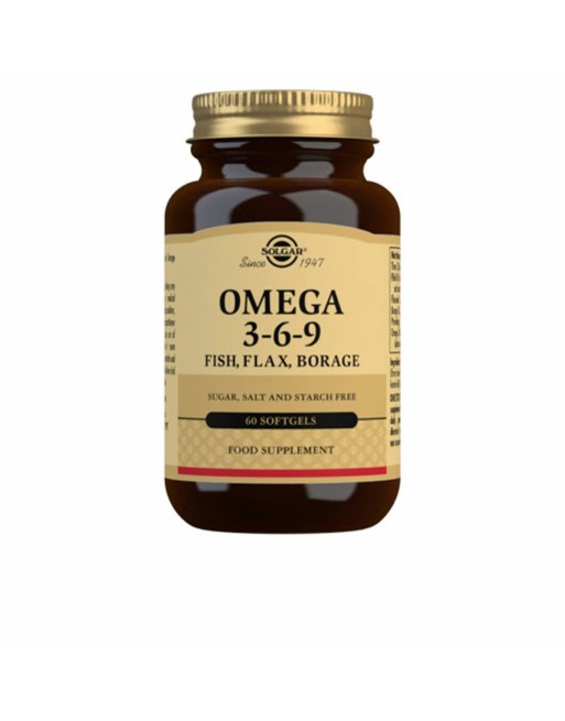 Omega 3-6-9 Solgar