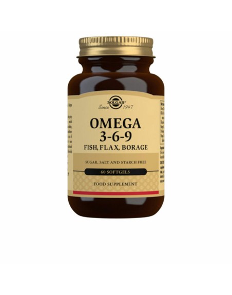 Omega 3-6-9 Solgar