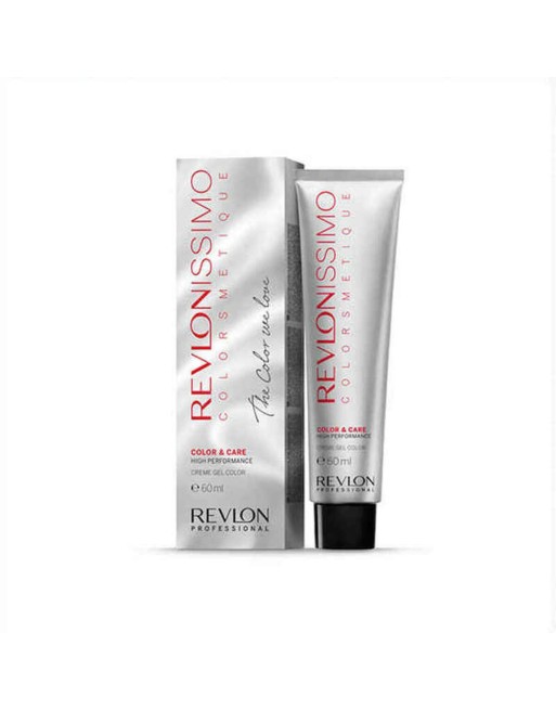 Permanent Dye Revlonissimo Colorsmetique Revlon Nº 4.5 (60 ml)