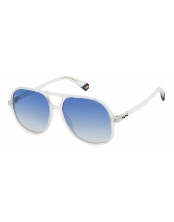 Lunettes de soleil Unisexe Polaroid PLD-6217-S-2M4 ø 57 mm