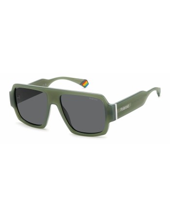 Unisex-Sonnenbrille Polaroid PLD-6209-S-X-1ED Ø 55 mm