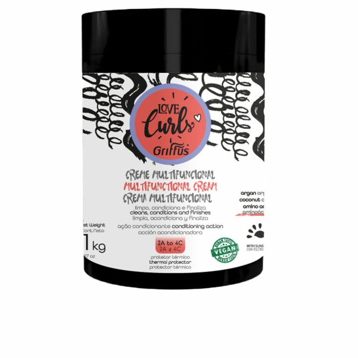 Kosttilskud Griffus LOVE CURLS 1 kg