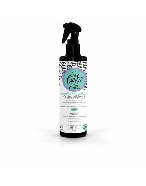 Complemento Alimenticio Griffus LOVE CURLS 240 ml