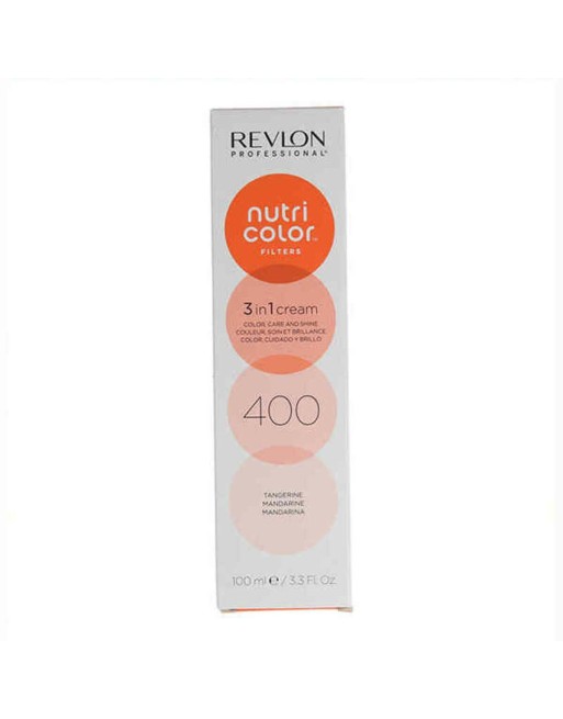 Permanent Colour Creme Nutri Color Filters Revlon Tangerine (100 ml)