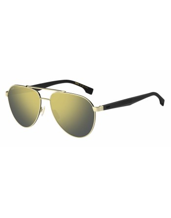 Lunettes de soleil Homme Hugo Boss BOSS-1485-S-RHL Doré ø 60 mm