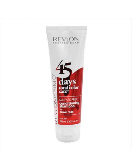 Shampoo og Hårbalsam 2 i 1 45 Days Total Color Care Revlon 7241822000 (275 ml)