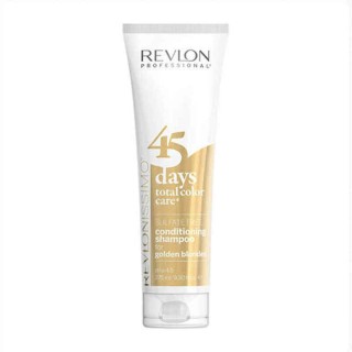 Shampoo og Hårbalsam 2 i 1 45 Days Total Color Care Revlon REV45DF12091471