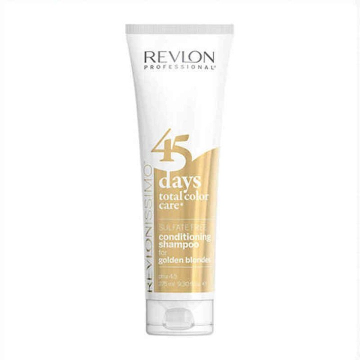 Shampoo og Hårbalsam 2 i 1 45 Days Total Color Care Revlon REV45DF12091471