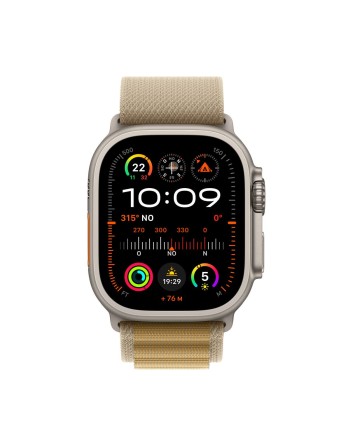 Herrenuhr Apple MX4H3TY/A Titan