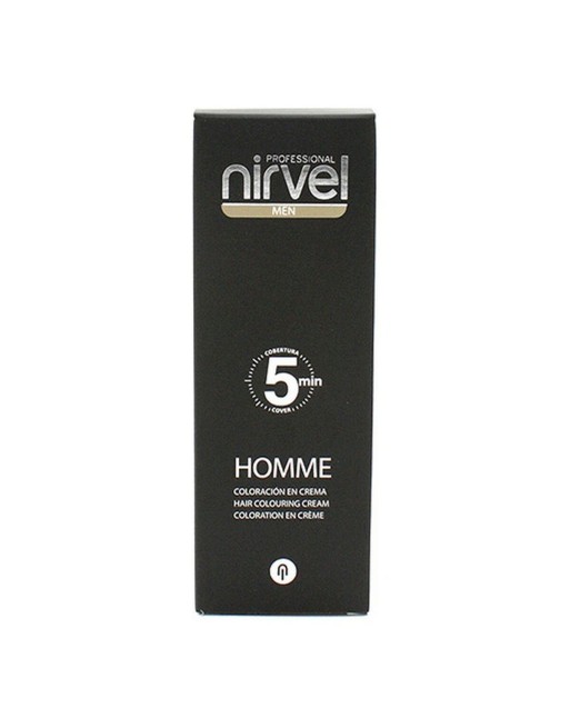Tinte sin Amoniaco Men 5 Minutes Nirvel Men 5 Marrón (30 ml)